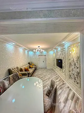 Satılır 3 otaqlı yeni tikili 82 m²