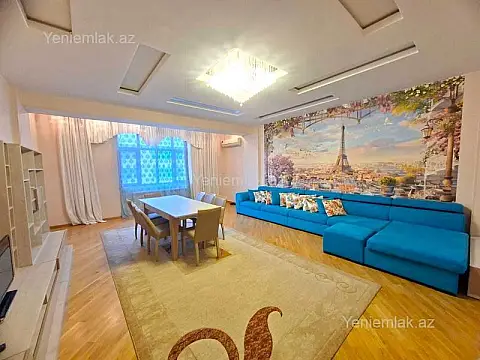 Satılır 3 otaqlı yeni tikili 130 m² — Bakı, Nərimanov 3 otaq 130.00 m²