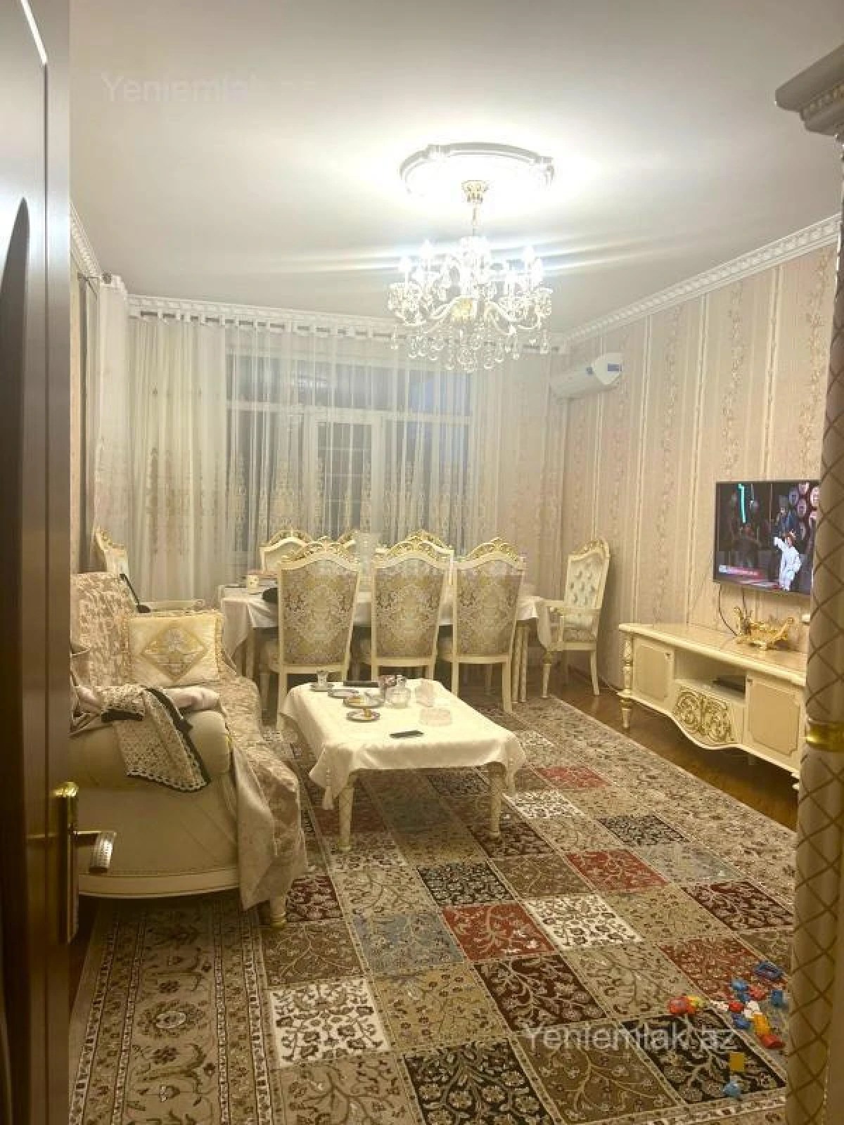 Satılır 2 otaqlı yeni tikili 105 m²