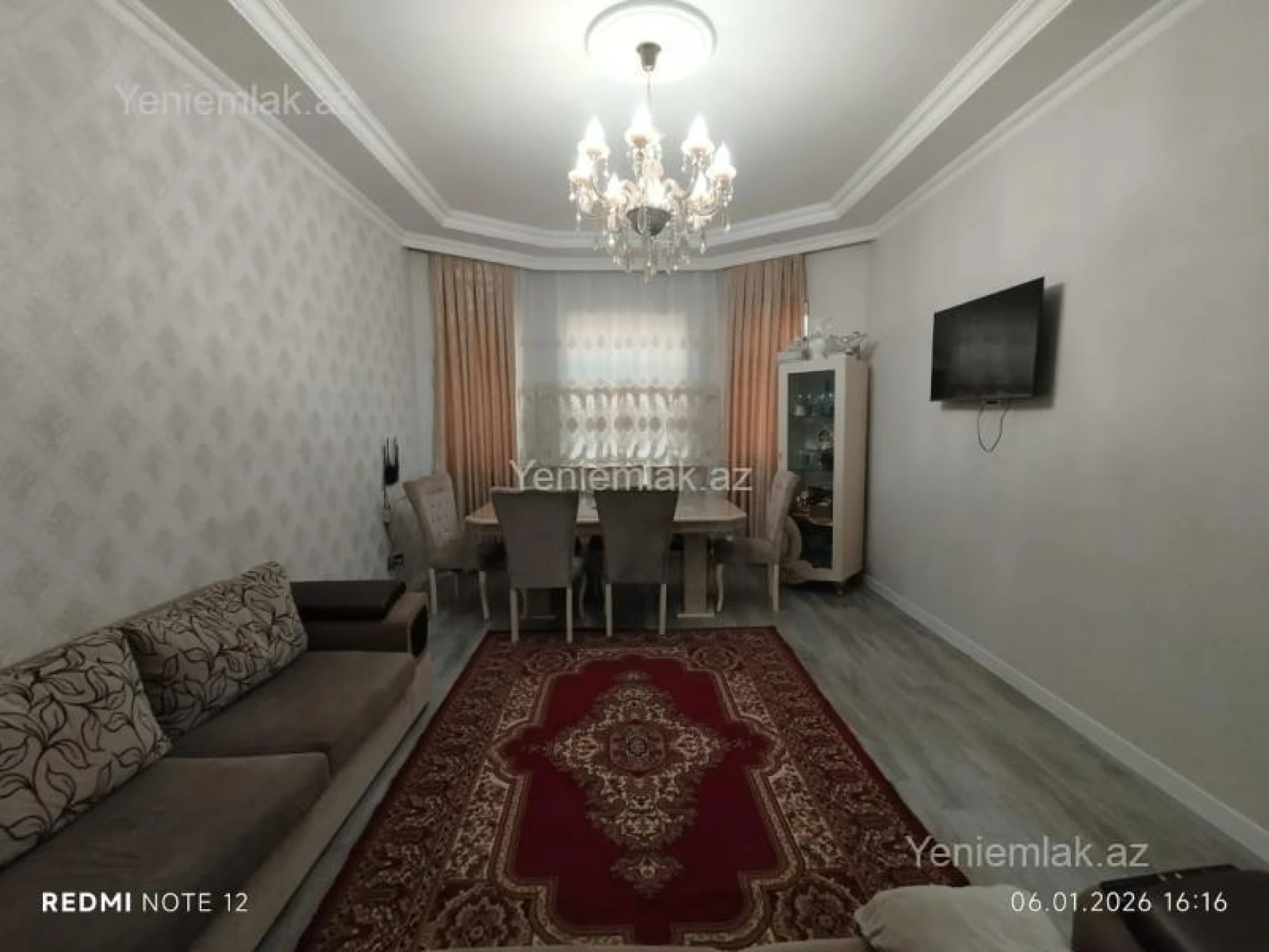 Satılır 5 otaqlı həyət evi 160 m²