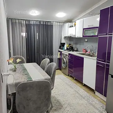 Satılır 3 otaqlı yeni tikili 69 m² — Xırdalan 3 otaq 69.00 m²