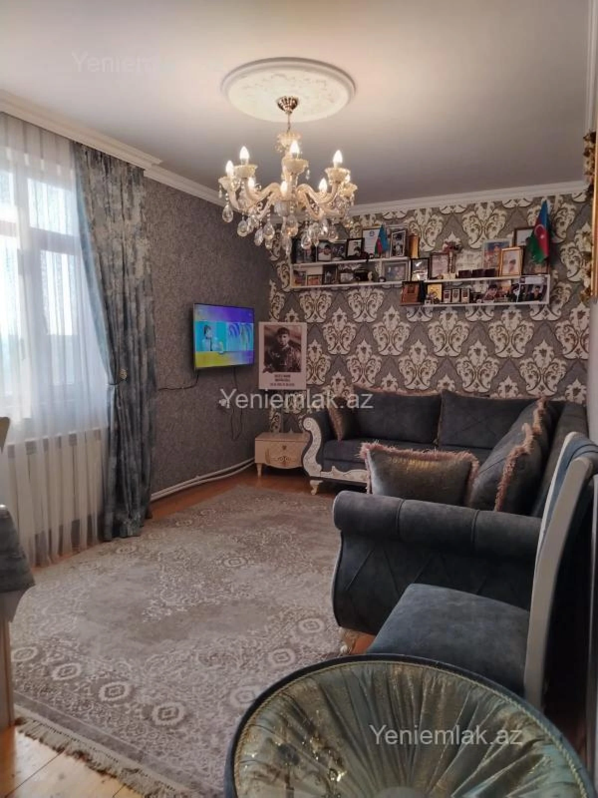 Satılır 2 otaqlı köhnə tikili 55 m²