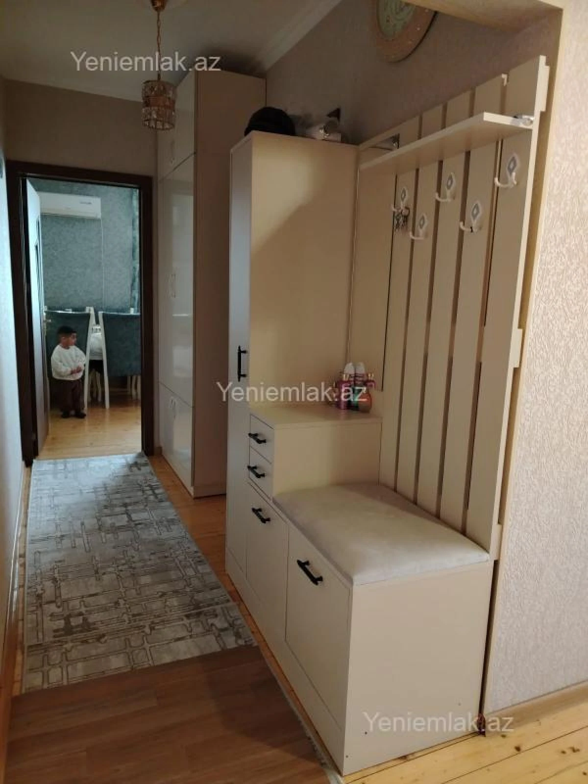 Satılır 2 otaqlı köhnə tikili 55 m²