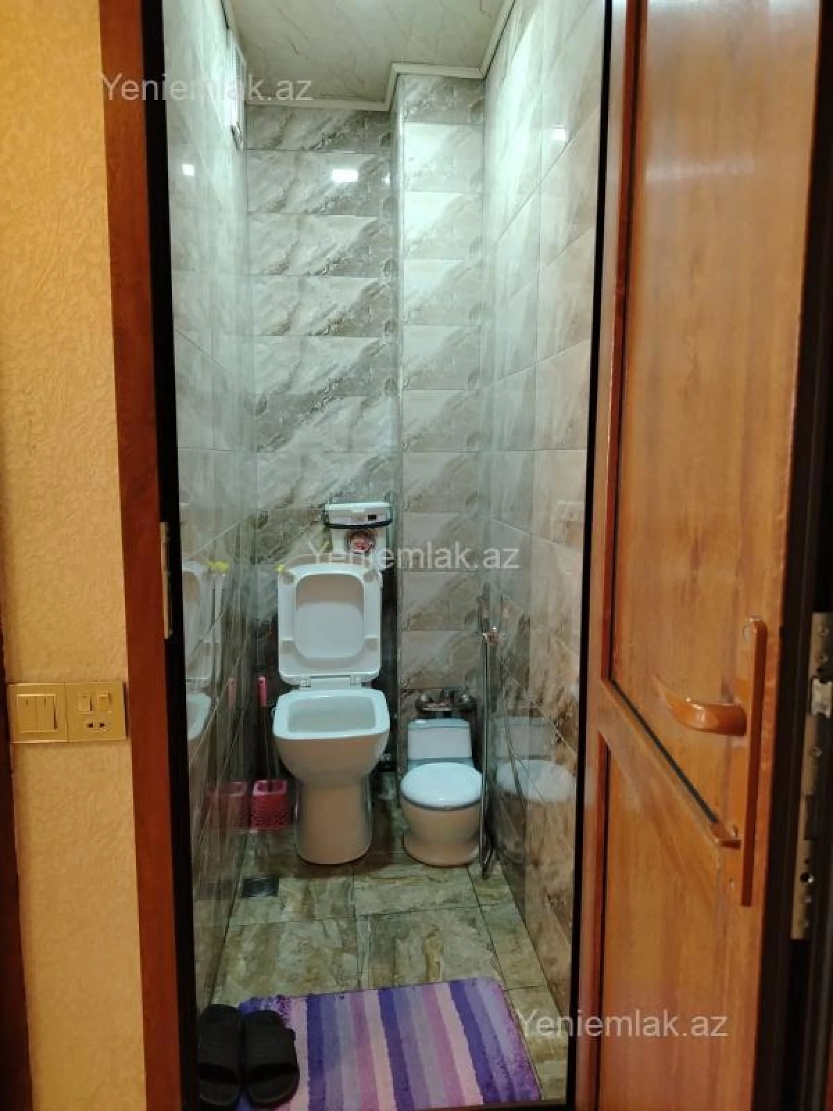Satılır 2 otaqlı köhnə tikili 55 m²