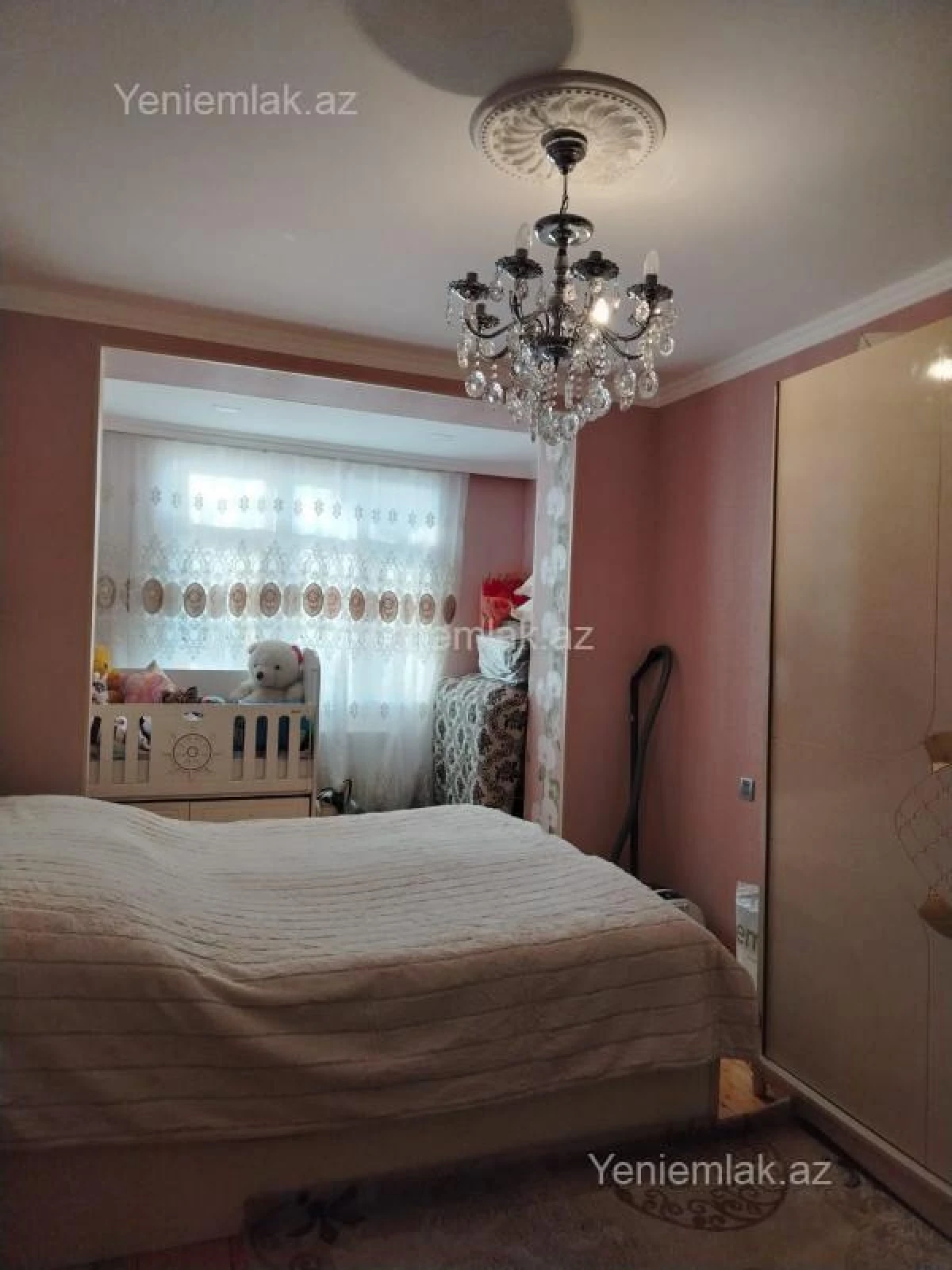 Satılır 2 otaqlı köhnə tikili 55 m²