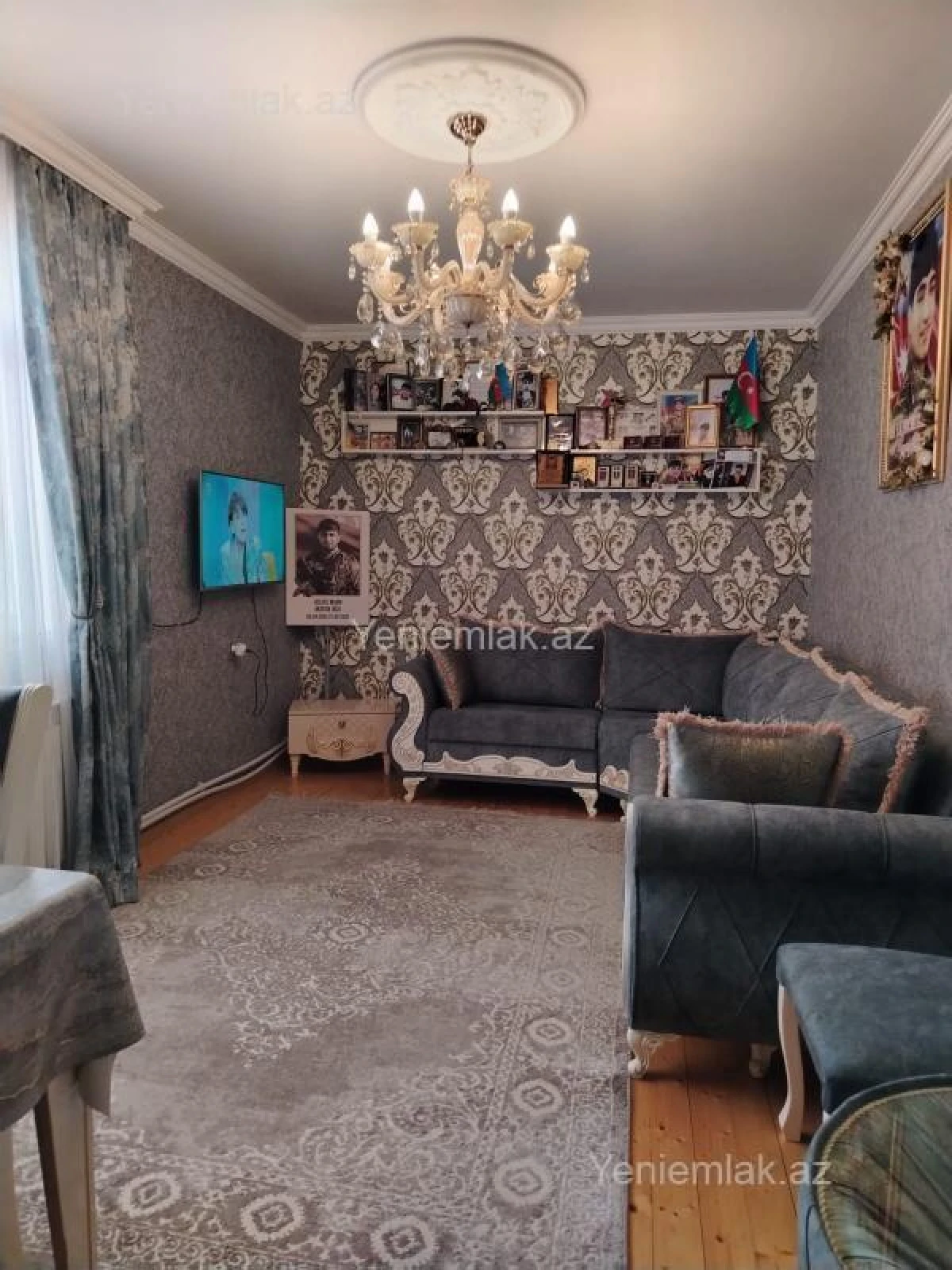 Satılır 2 otaqlı köhnə tikili 55 m²