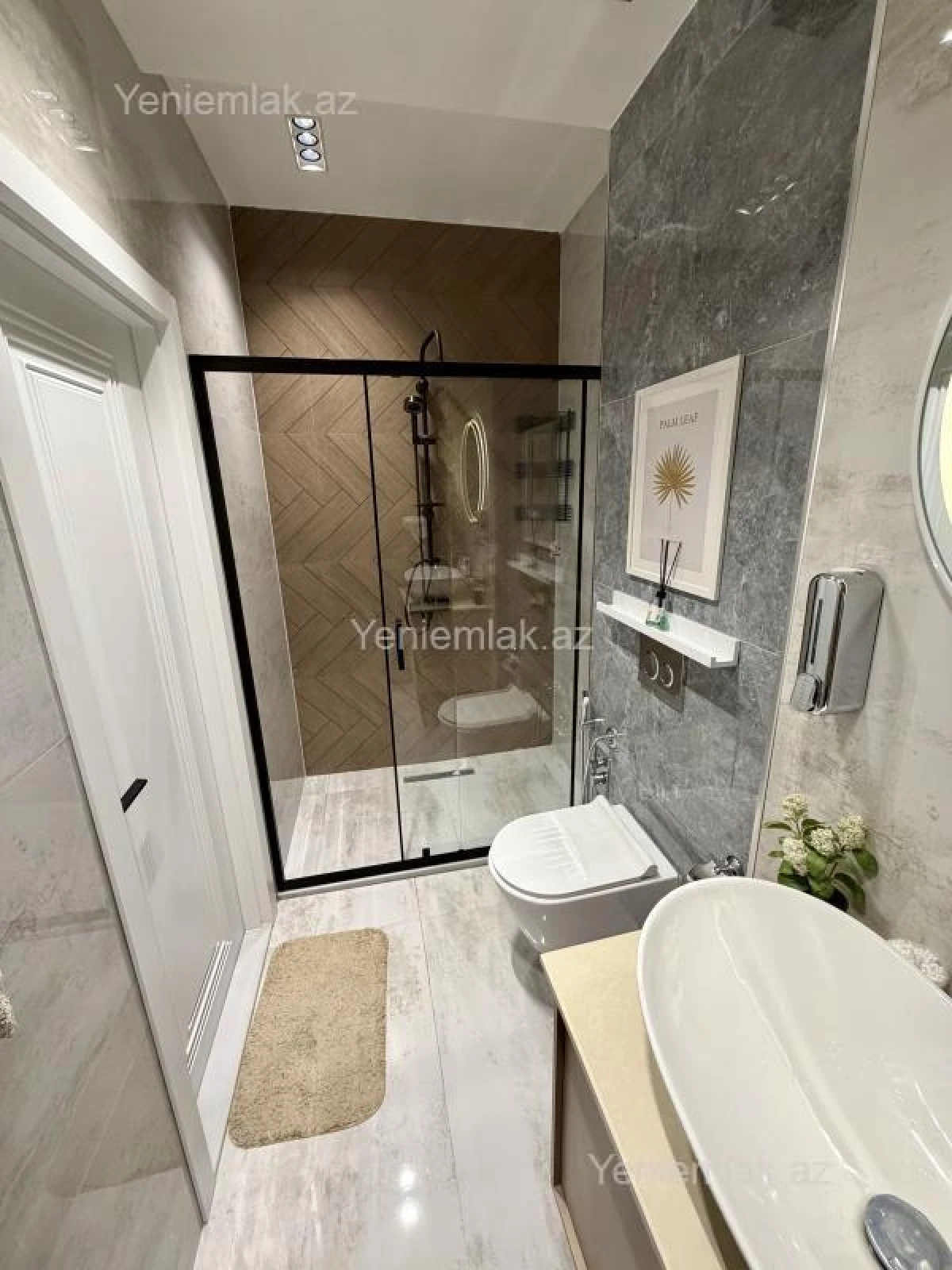 Satılır 2 otaqlı yeni tikili 60 m²