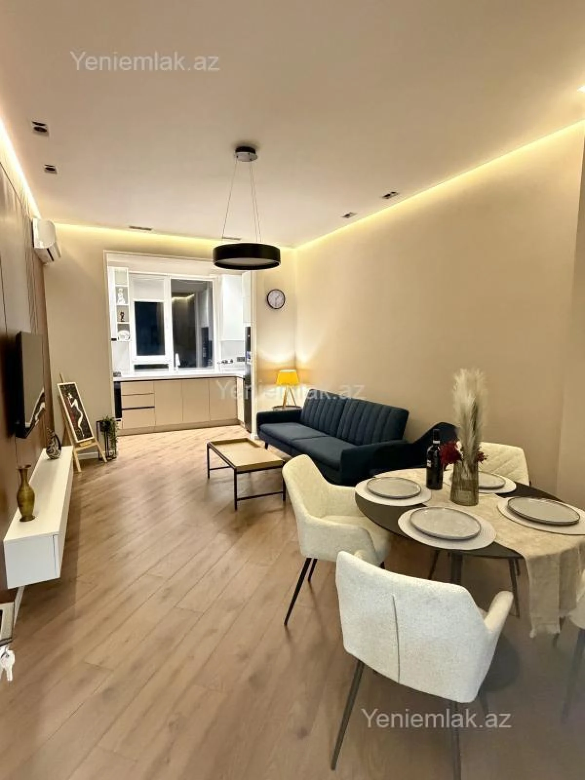 Satılır 2 otaqlı yeni tikili 60 m²