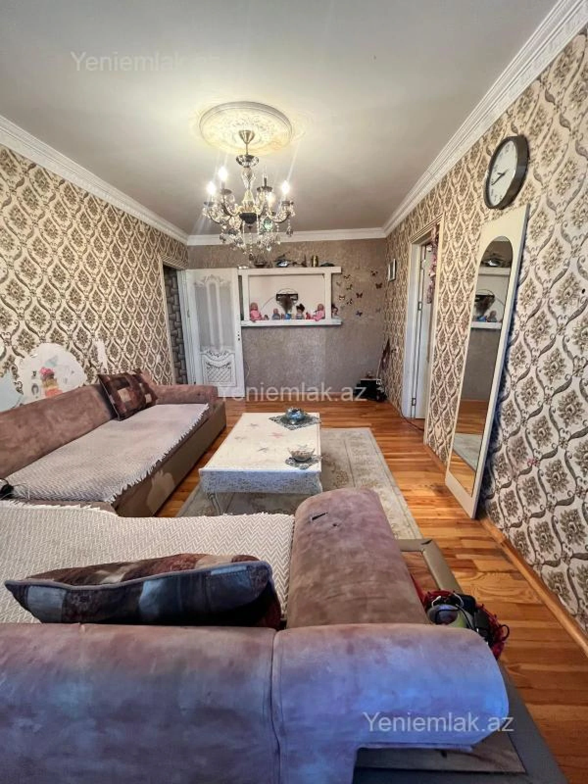 Satılır 2 otaqlı köhnə tikili 46 m²