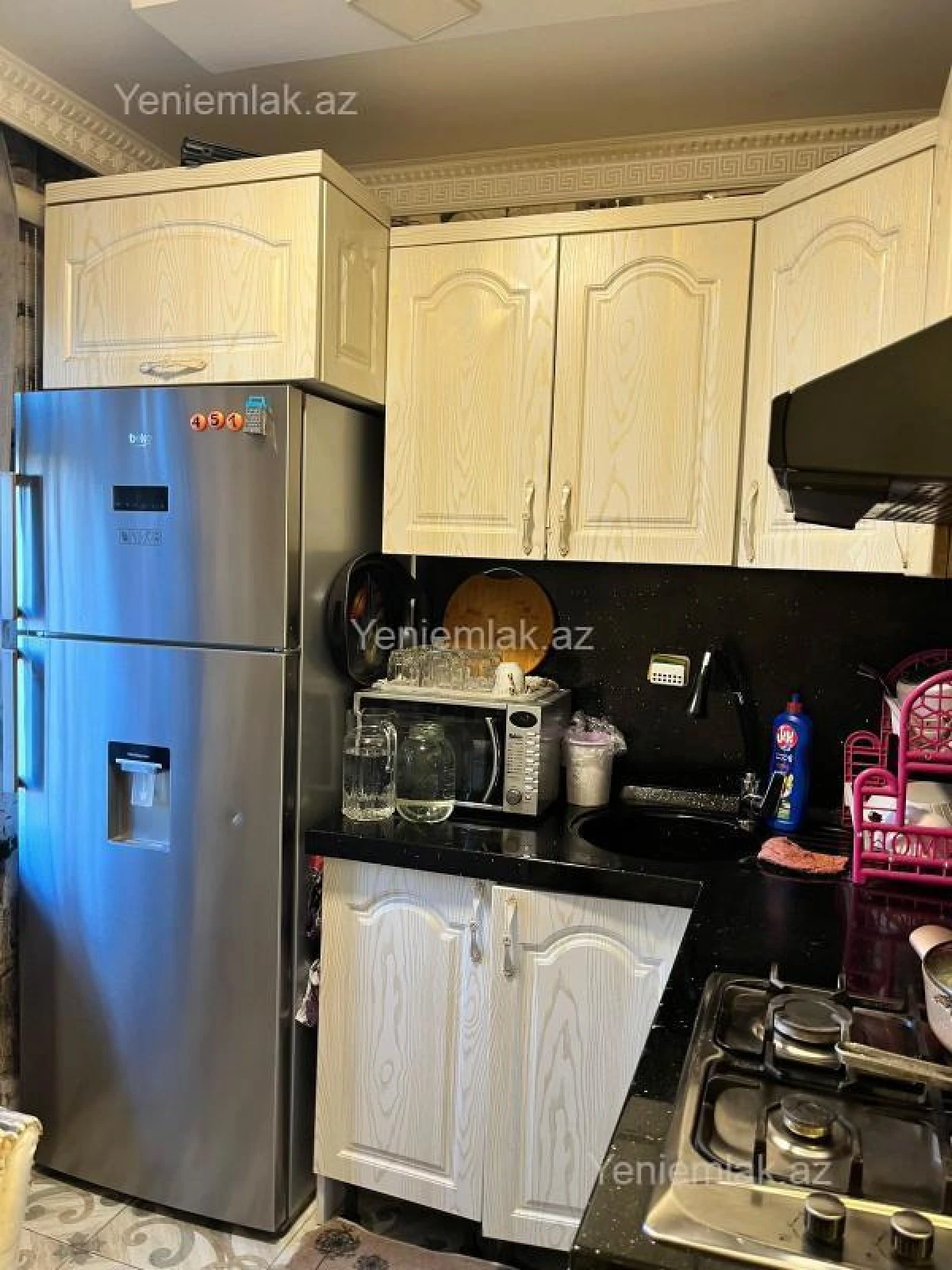 Satılır 2 otaqlı köhnə tikili 46 m²