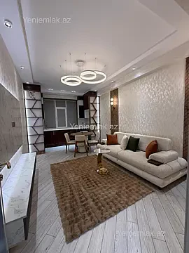 Satılır 2 otaqlı yeni tikili 51 m² — Bakı, Xətai 2 otaq 51.00 m²
