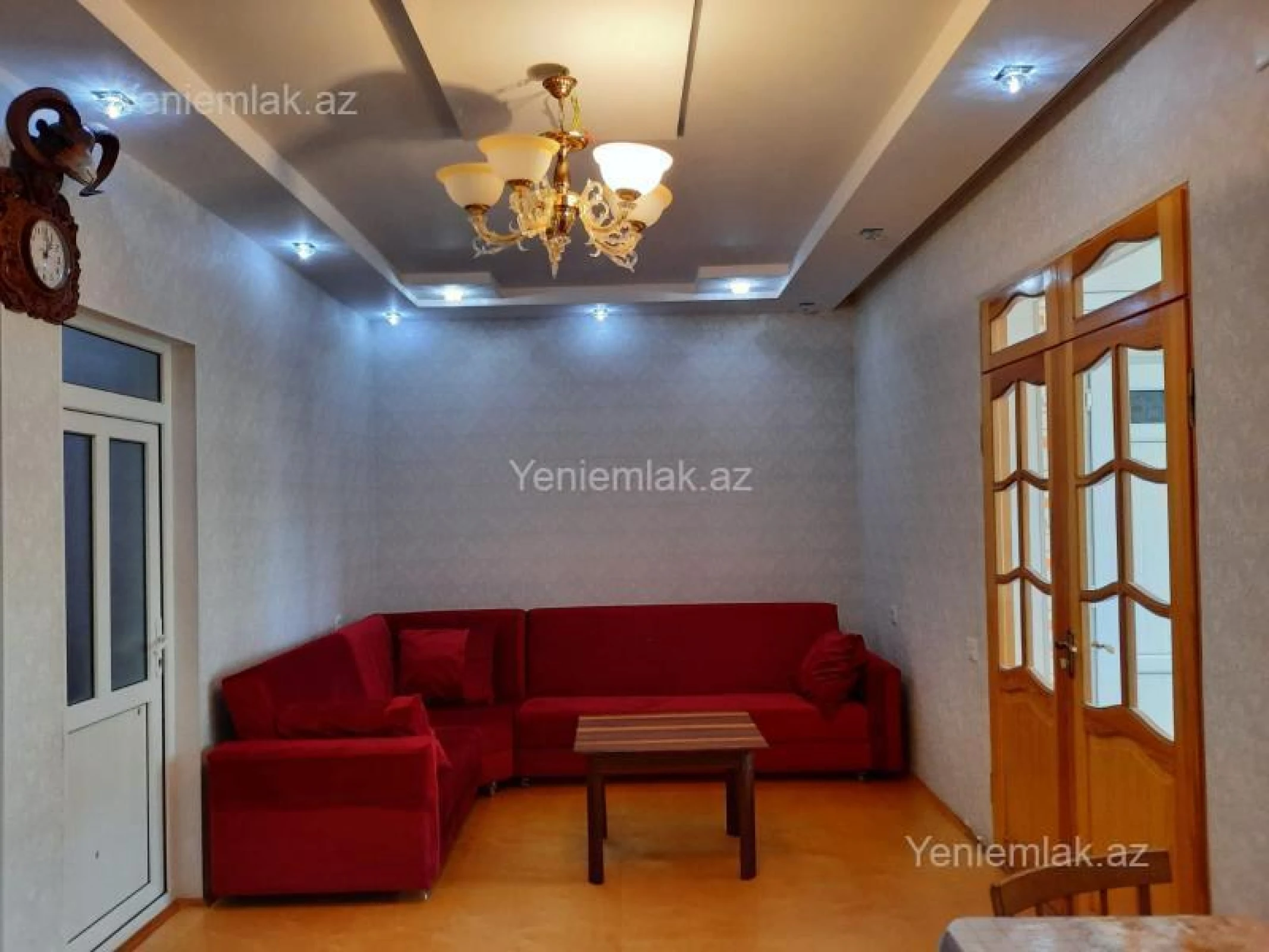 Satılır 3 otaqlı həyət evi 65 m²