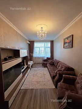 Satılır 3 otaqlı yeni tikili 105 m² — Sumqayıt 3 otaq 105.00 m²
