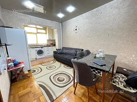 Satılır 2 otaqlı köhnə tikili 55 m² — Bakı, Binəqədi 2 otaq 55.00 m²