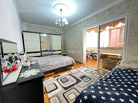 Satılır 2 otaqlı köhnə tikili 55 m²