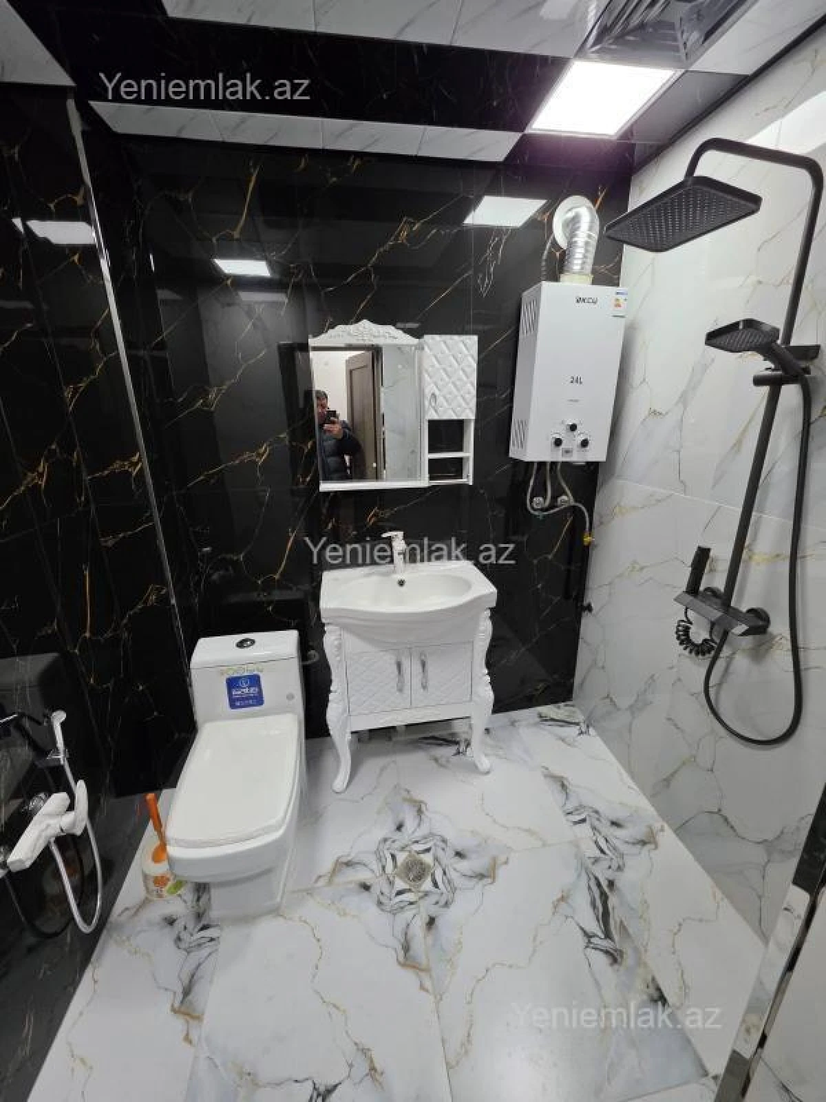 Satılır 2 otaqlı köhnə tikili 53 m²