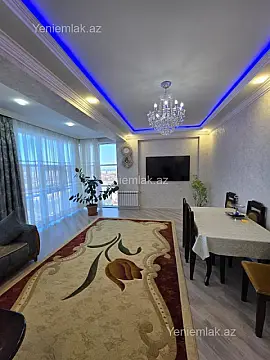 Satılır 3 otaqlı yeni tikili 130 m²