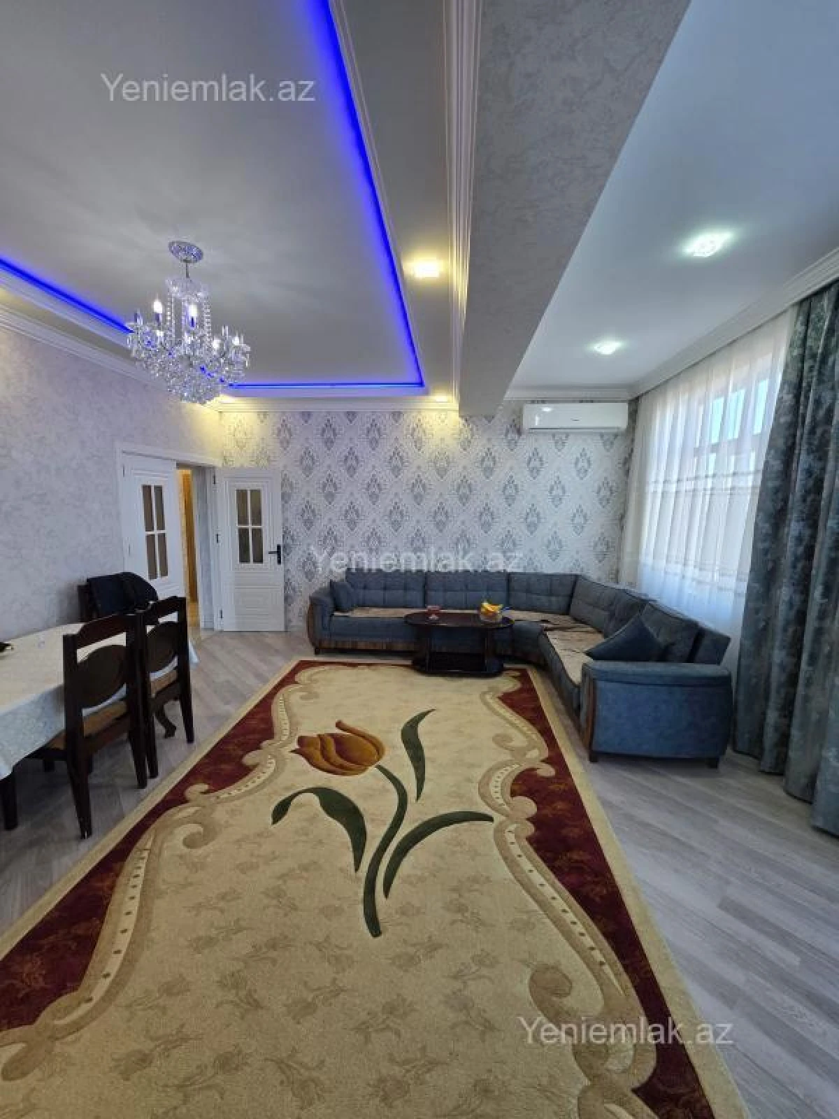Satılır 3 otaqlı yeni tikili 130 m²