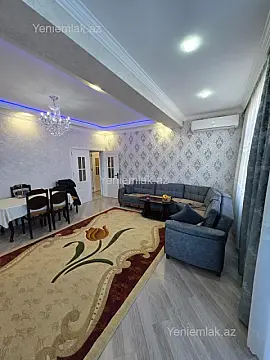 Satılır 3 otaqlı yeni tikili 130 m²