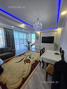 Satılır 3 otaqlı yeni tikili 130 m²