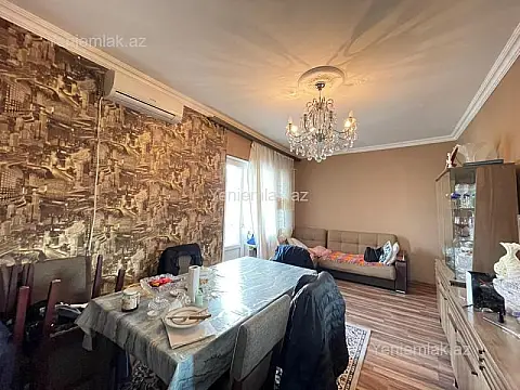 Satılır 2 otaqlı köhnə tikili 50 m²