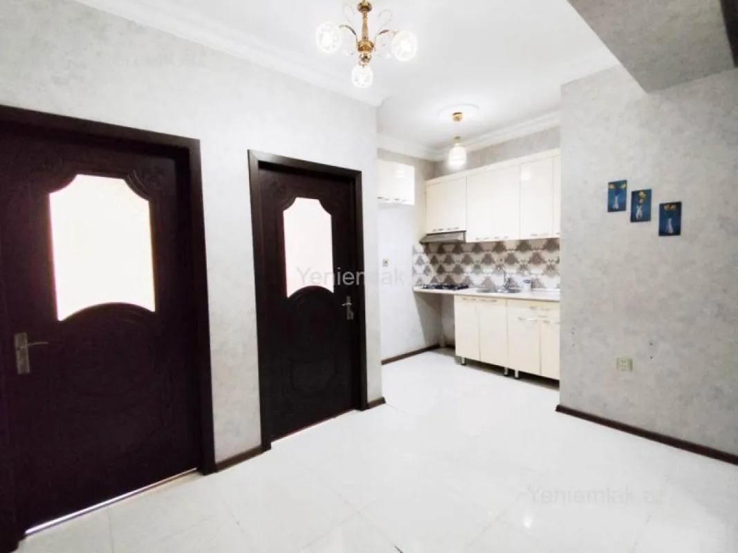 Satılır 2 otaqlı yeni tikili 60 m²