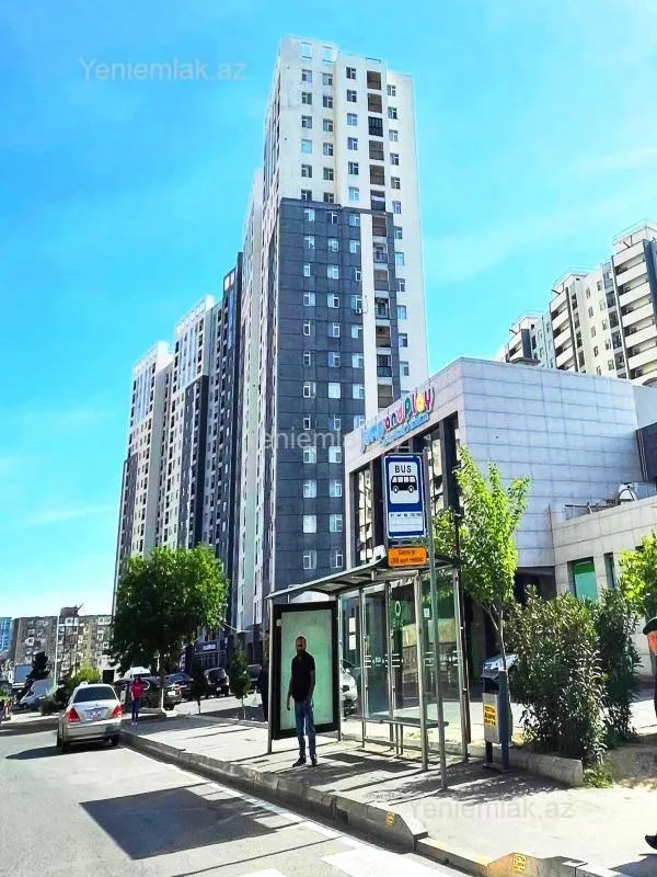 Satılır 2 otaqlı yeni tikili 60 m²