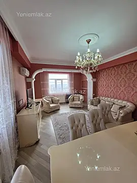 Satılır 3 otaqlı yeni tikili 136 m² — Sumqayıt 3 otaq 136.00 m²
