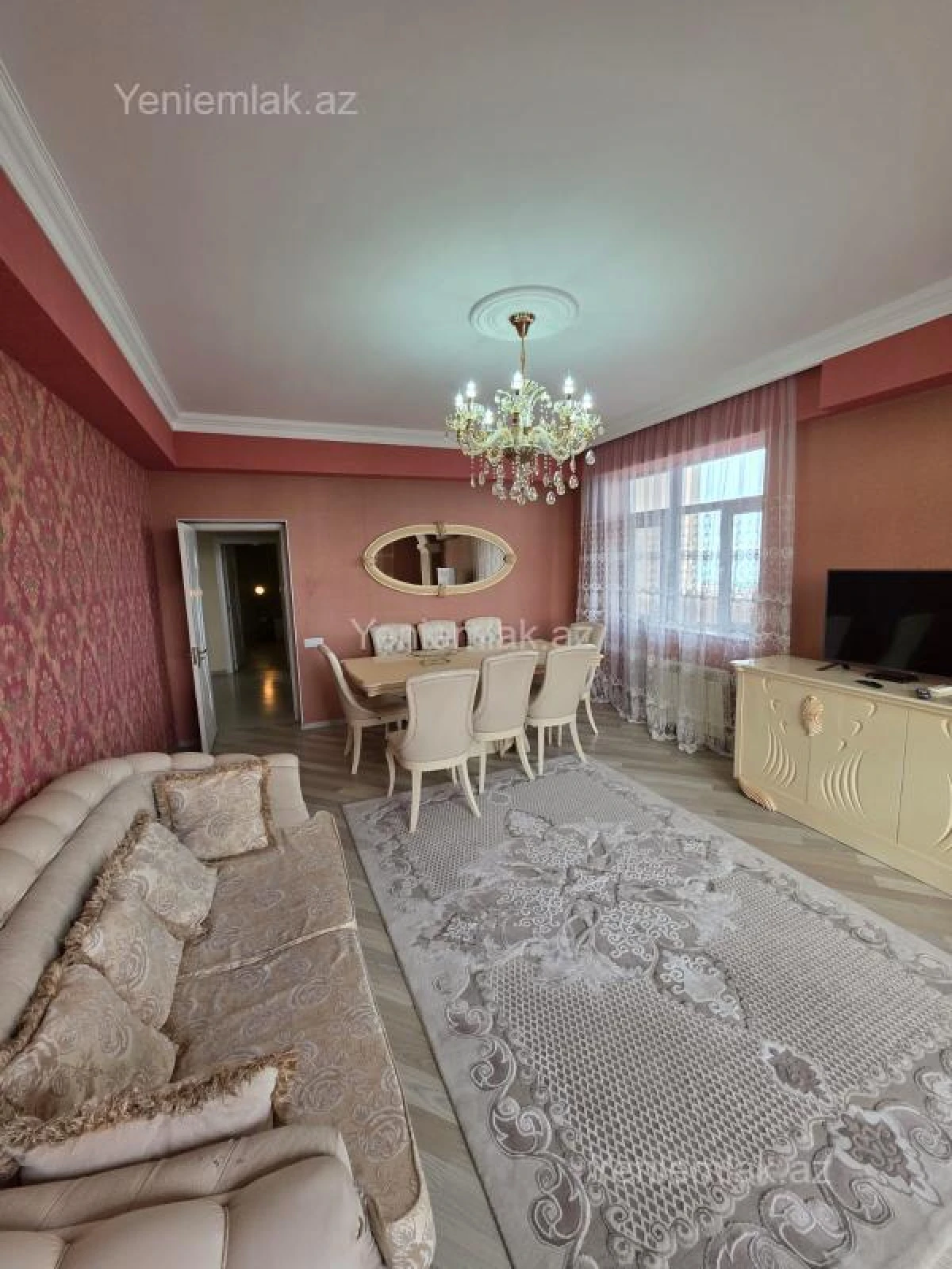Satılır 3 otaqlı yeni tikili 136 m²