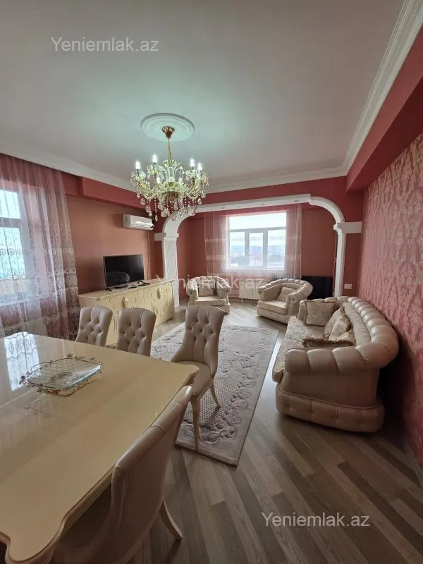 Satılır 3 otaqlı yeni tikili 136 m²