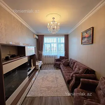 Satılır 3 otaqlı yeni tikili 105 m²