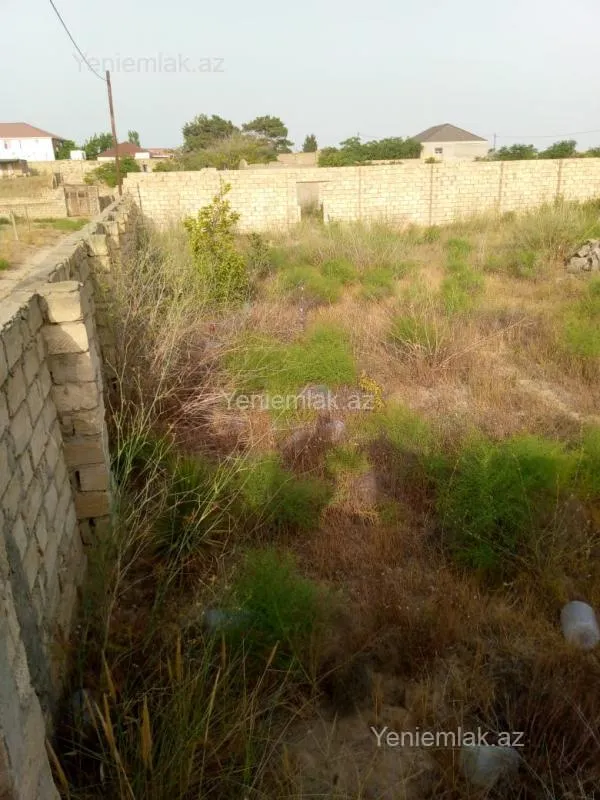 Satılır torpaq sahəsi