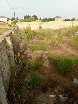 Satılır torpaq sahəsi