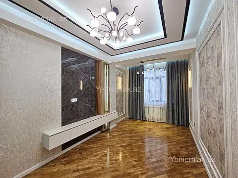 Satılır 3 otaqlı yeni tikili 87 m² — Bakı, Nizami 3 otaq 87.00 m²