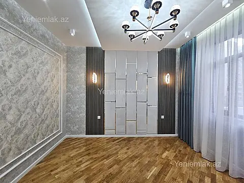 Satılır 3 otaqlı yeni tikili 87 m²
