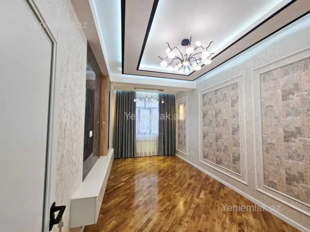 Satılır 3 otaqlı yeni tikili 87 m²