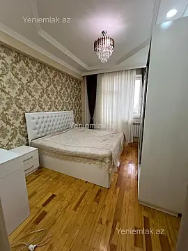 Satılır 2 otaqlı yeni tikili 75 m²