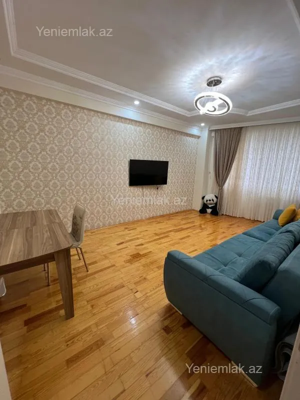 Satılır 2 otaqlı yeni tikili 75 m²