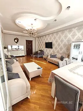Satılır 3 otaqlı yeni tikili 108 m²