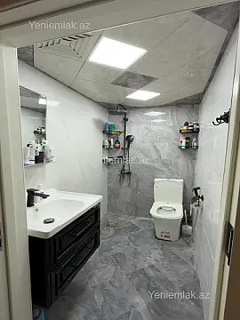 Satılır 2 otaqlı yeni tikili 55 m²