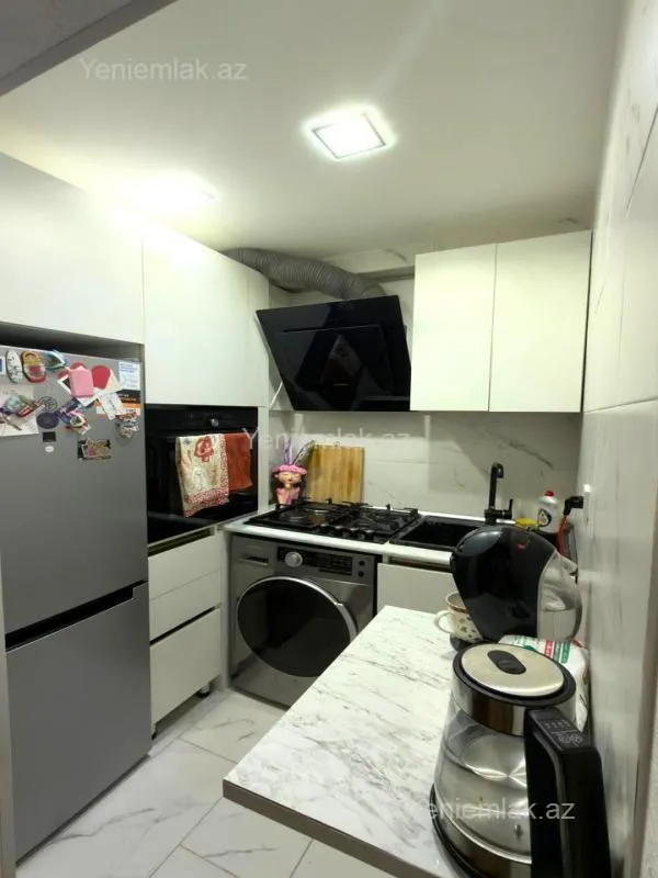 Satılır 2 otaqlı yeni tikili 55 m²