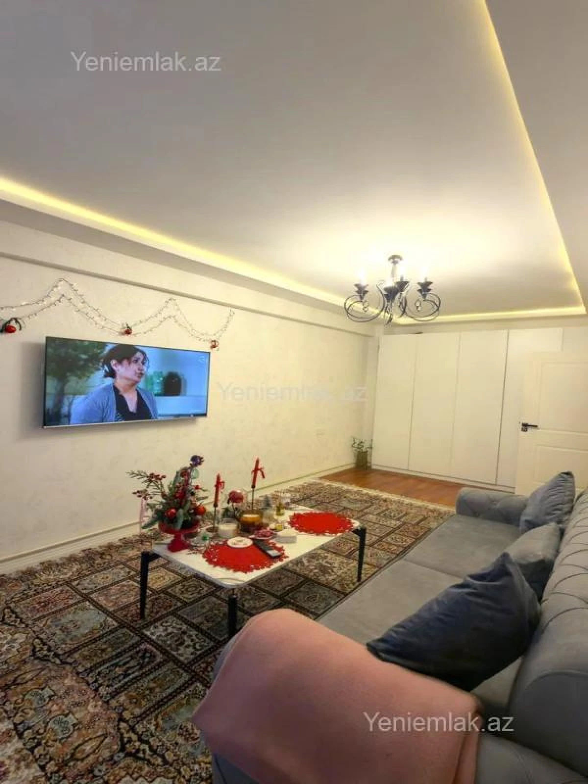 Satılır 2 otaqlı yeni tikili 55 m²