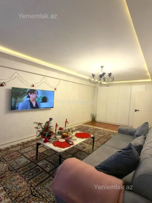 Satılır 2 otaqlı yeni tikili 55 m²