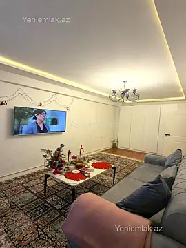 Satılır 2 otaqlı yeni tikili 55 m²