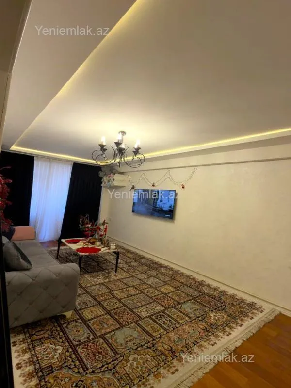 Satılır 2 otaqlı yeni tikili 55 m²