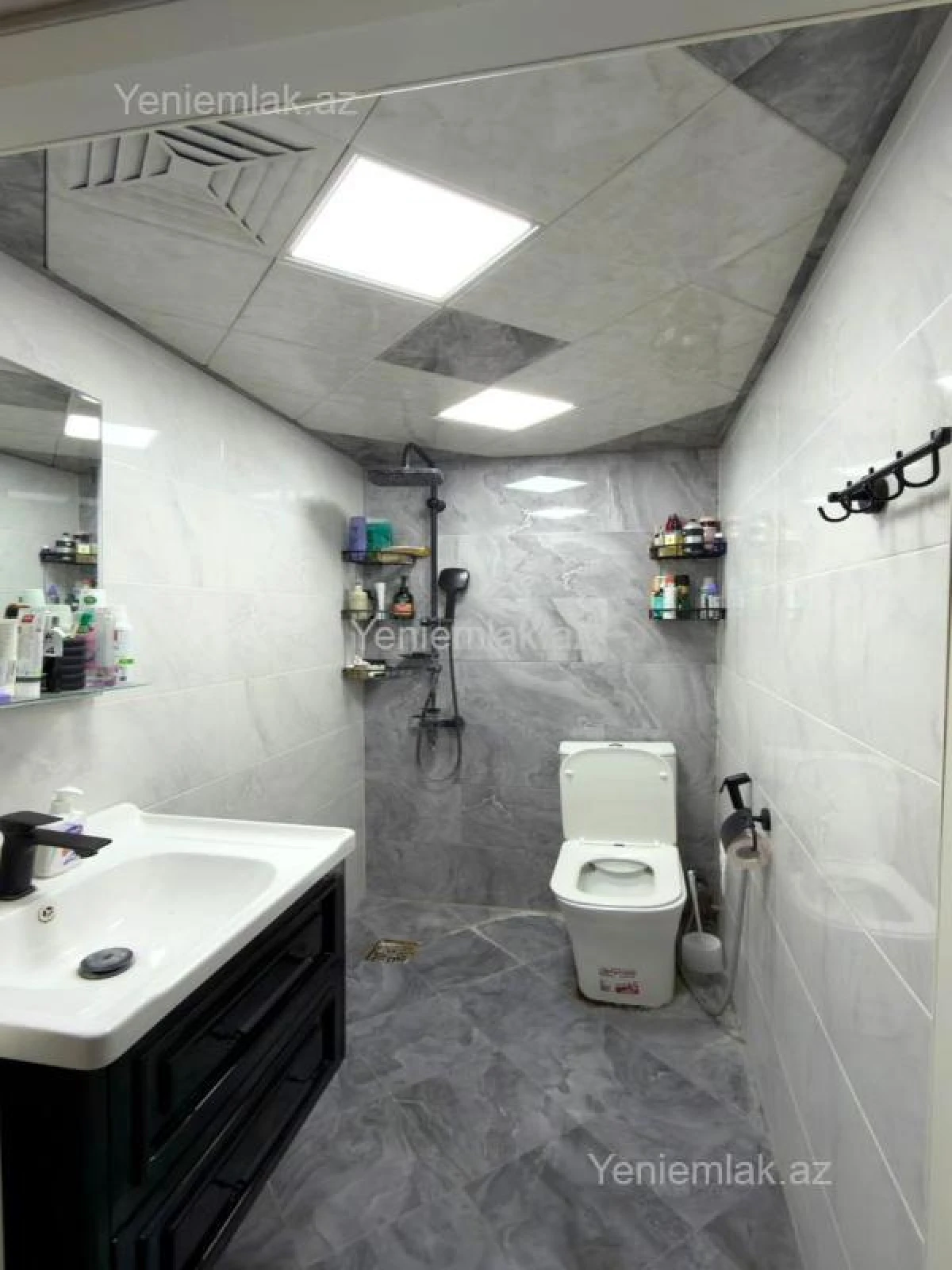 Satılır 2 otaqlı yeni tikili 55 m²