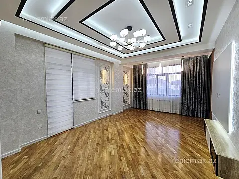 Satılır 3 otaqlı yeni tikili 119 m² — Bakı, Nizami 3 otaq 119.00 m²