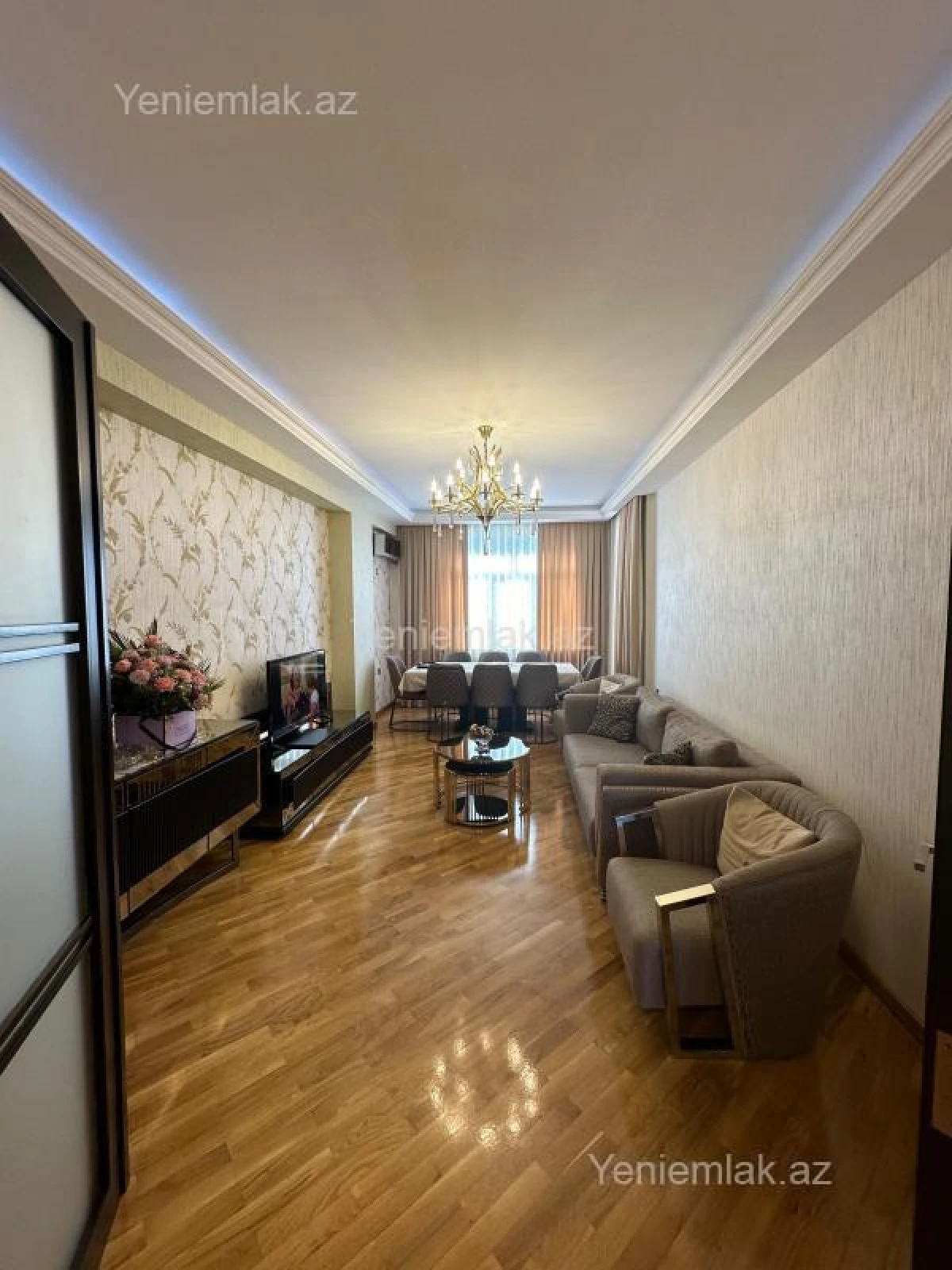 Satılır 3 otaqlı yeni tikili 115 m²