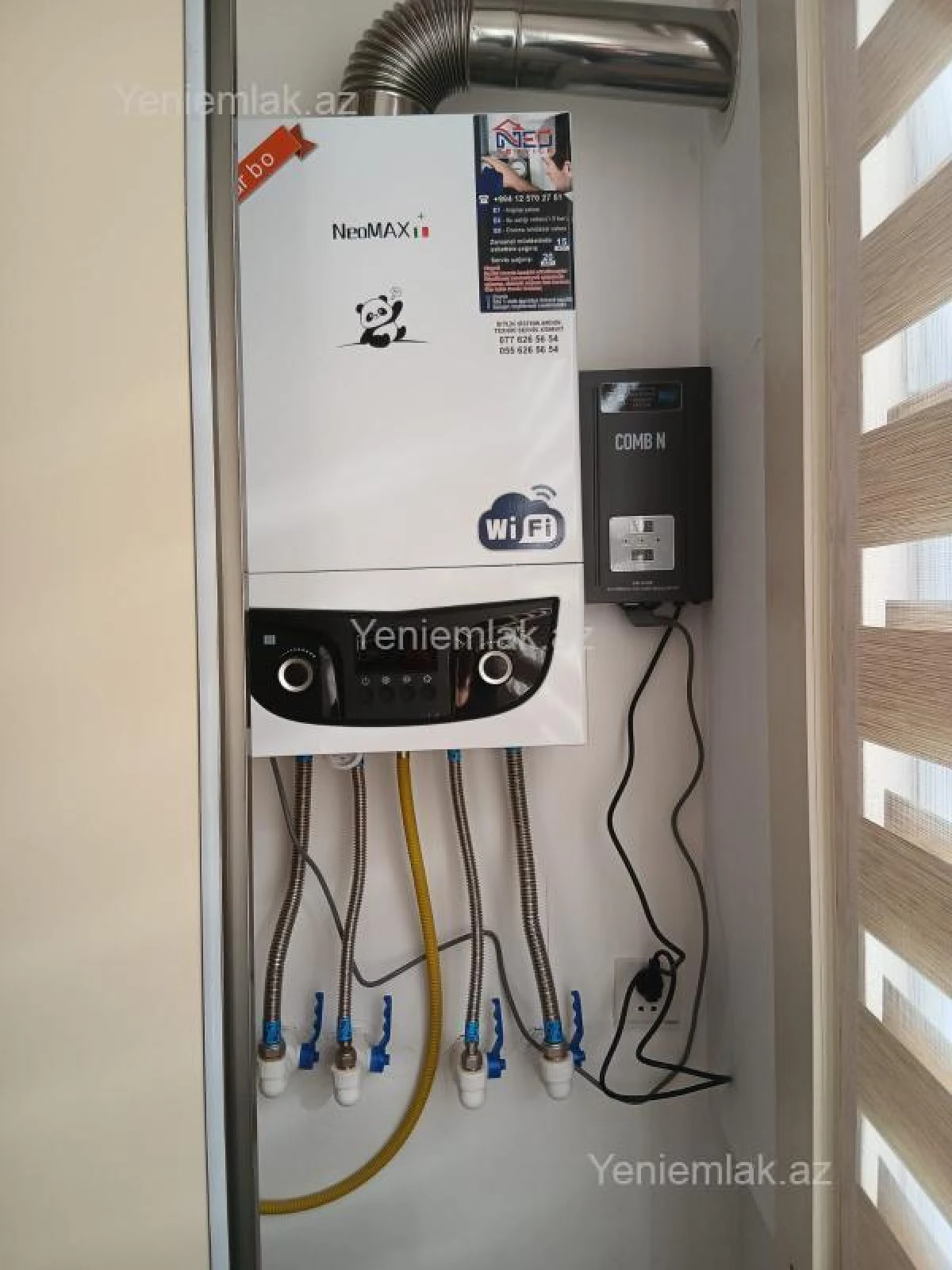 Satılır 5 otaqlı köhnə tikili 120 m²