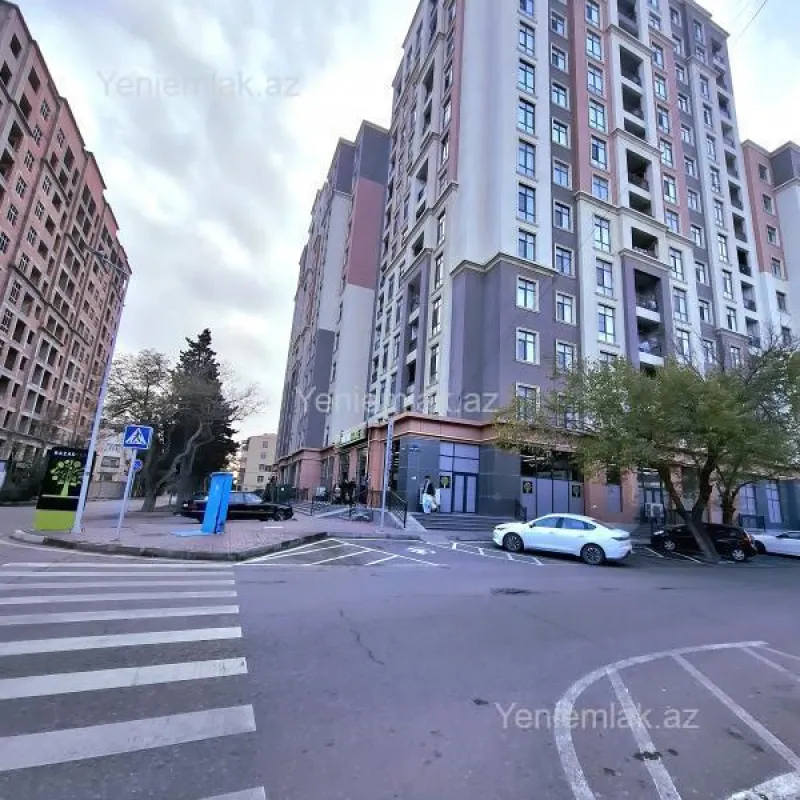 Satılır 2 otaqlı yeni tikili 70 m²